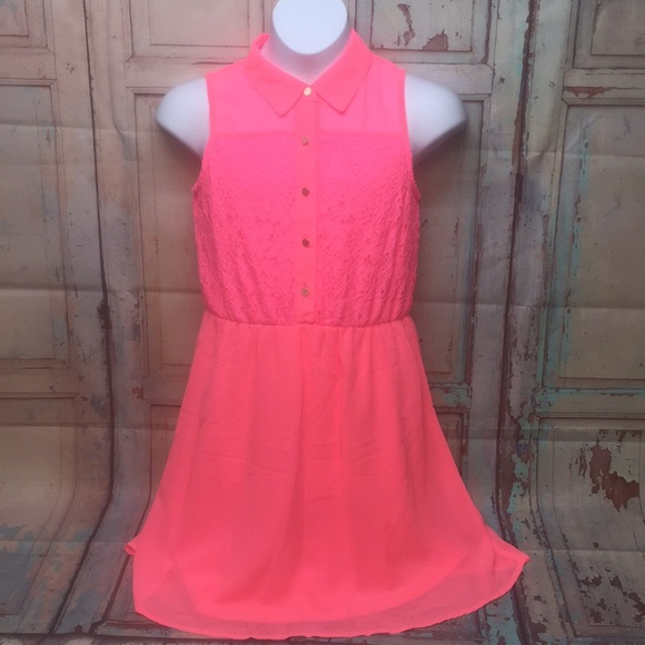GB GIRLS Girls Sleeveless Dress - Picture 1 of 5